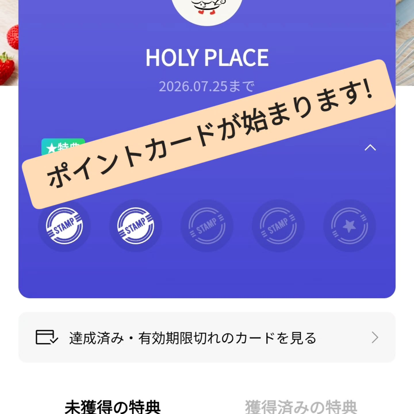 こんにちは、HOLYPLACEです。